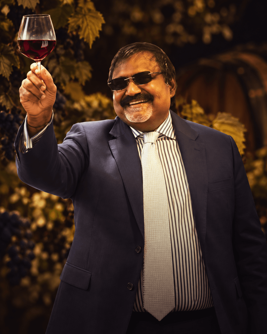 Prof Nimal Raj - Lakeside Classic French Wines
