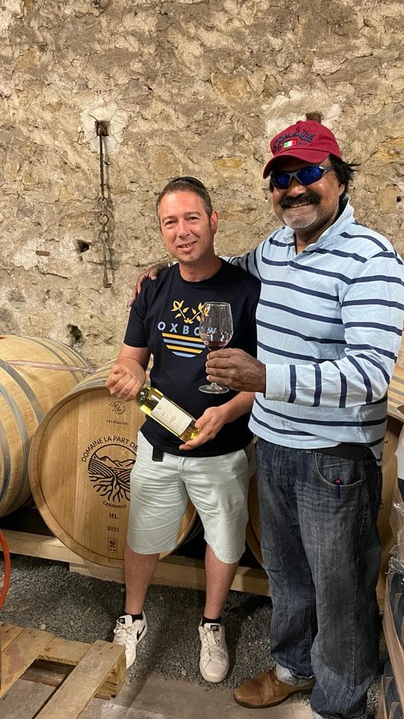 Underground Oak Barrel Chai & Micro-Vinification