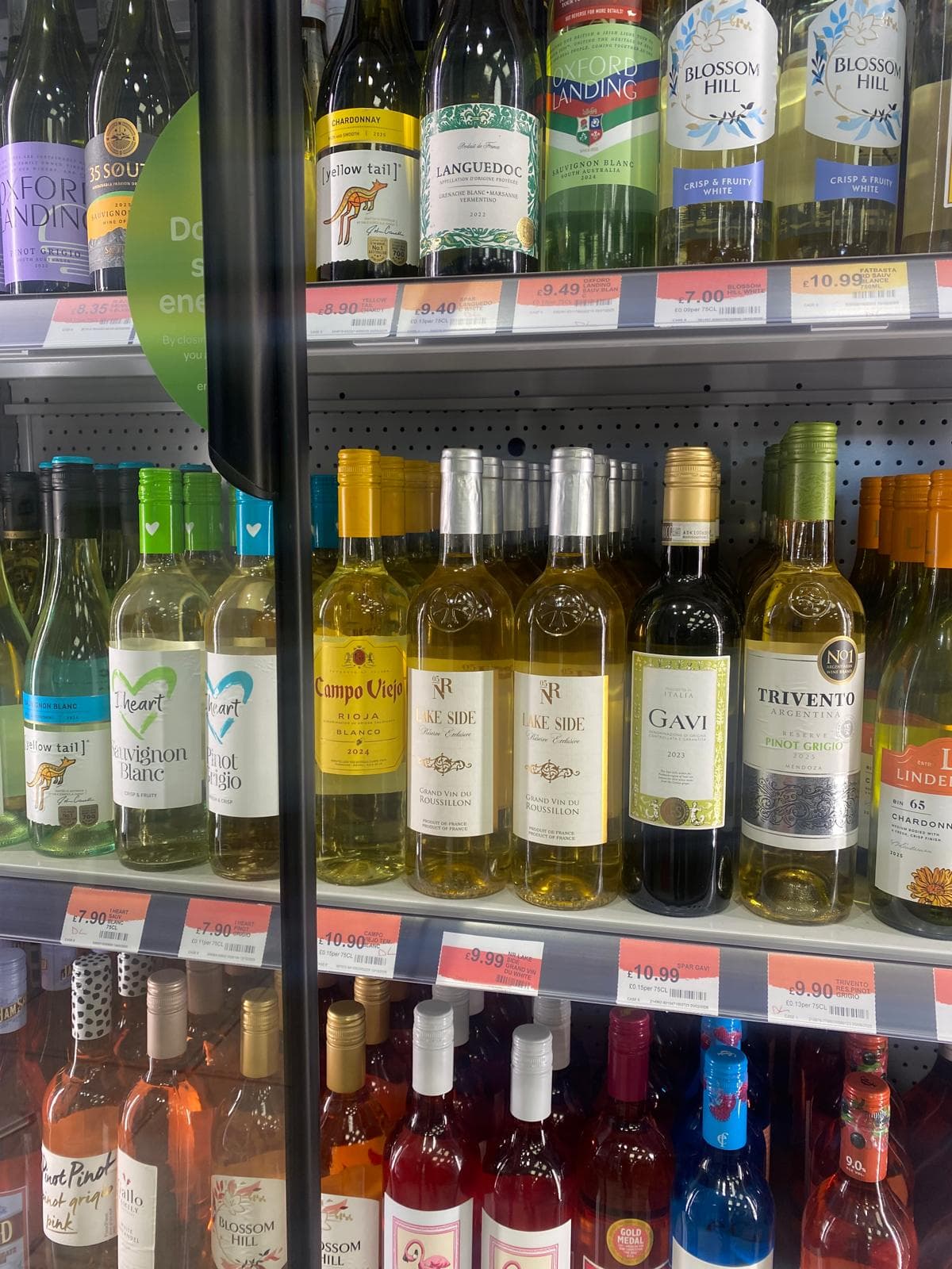 Display of our Wines in Markets photo 5
