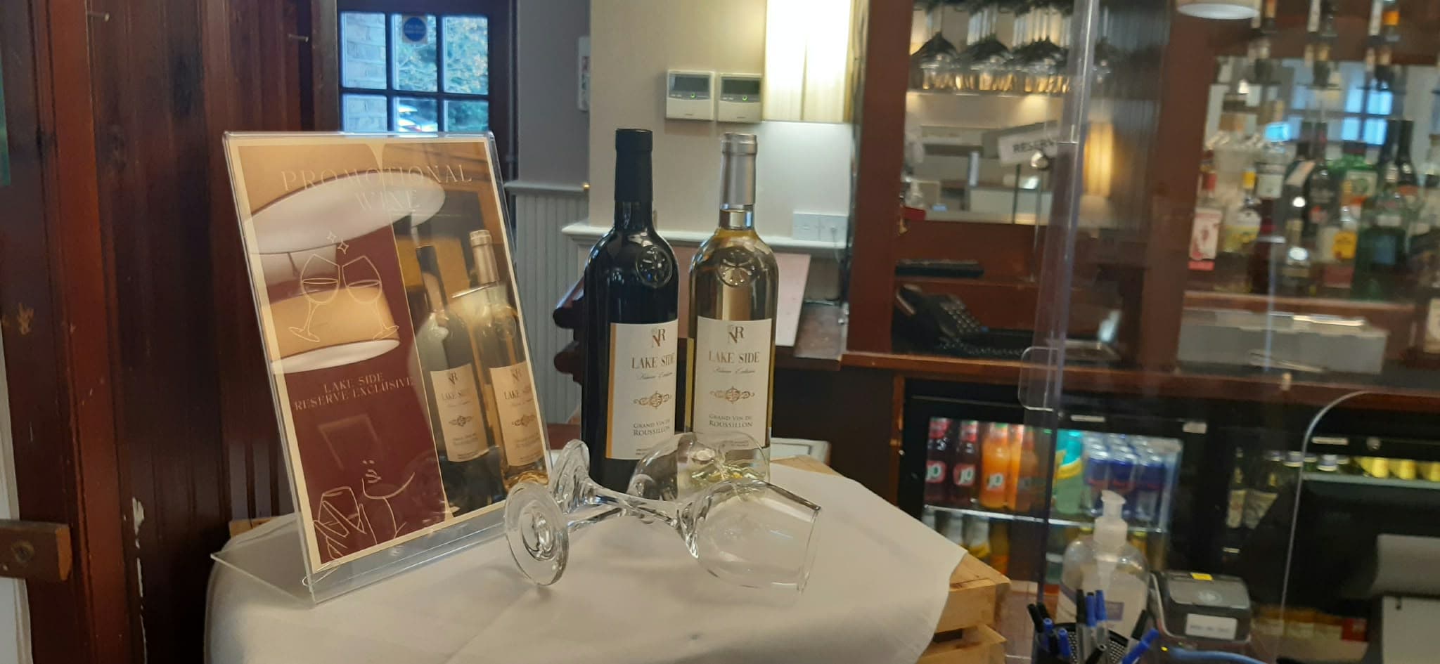 Display of our Wines in Markets photo 7